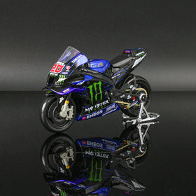 Yamaha YZR-M1 Alloy Motorcycle Toy Ornament