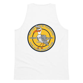 Men’s Premium High Flying Sailor Tank Top