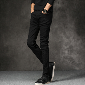 Men's Slim Fit Stretch Denim Jeans