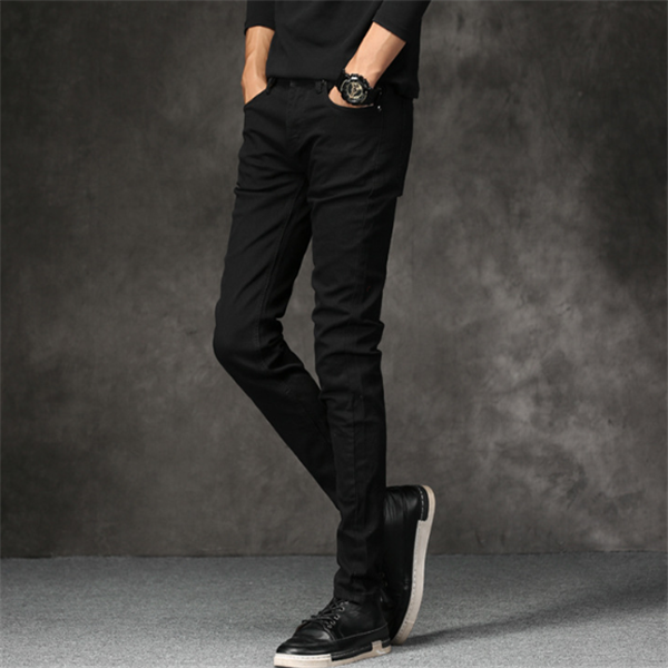 Men's Slim Fit Stretch Denim Jeans