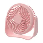 Mini USB Desktop Fan with 3 Speeds and 360° Rotation