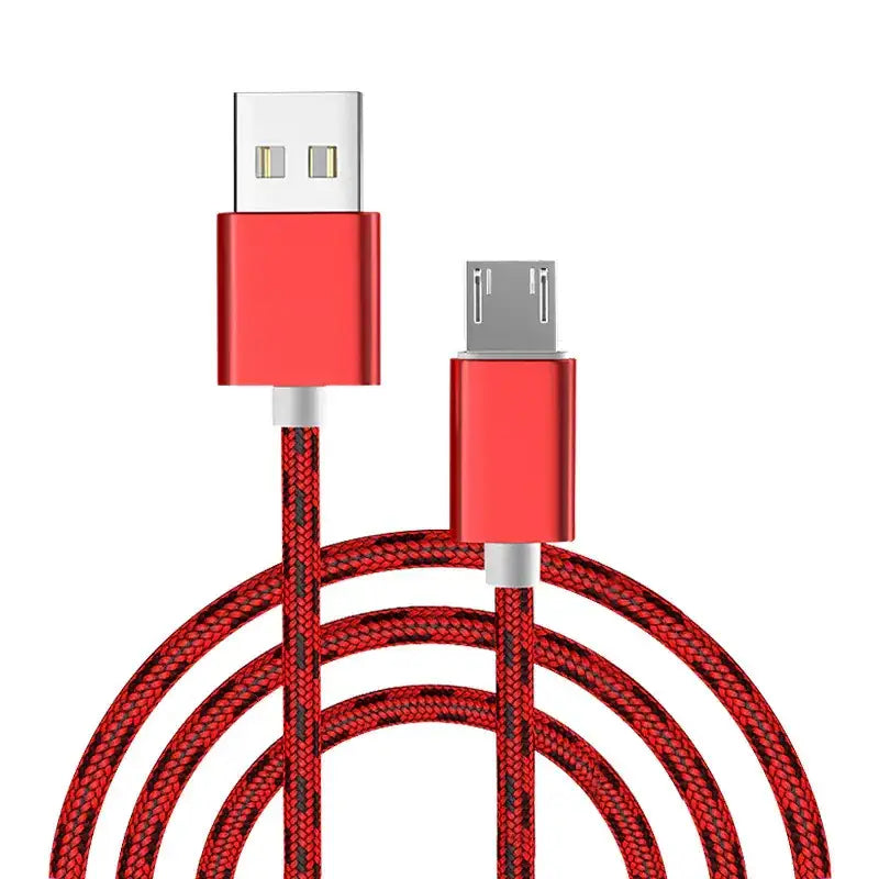 3-in-1 USB Charging Cable for Huawei, Type-C, iPhone