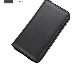 Men's Coin Purse & Women's Leather Zipper Wallet