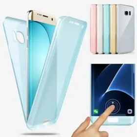 360-Degree Transparent Anti-Fall Phone Case