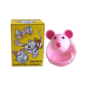 Interactive Pet Feeding Mouse Toy for Cats