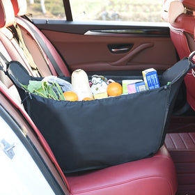 Car Storage Bag for Backseat and Outdoor Shopping
