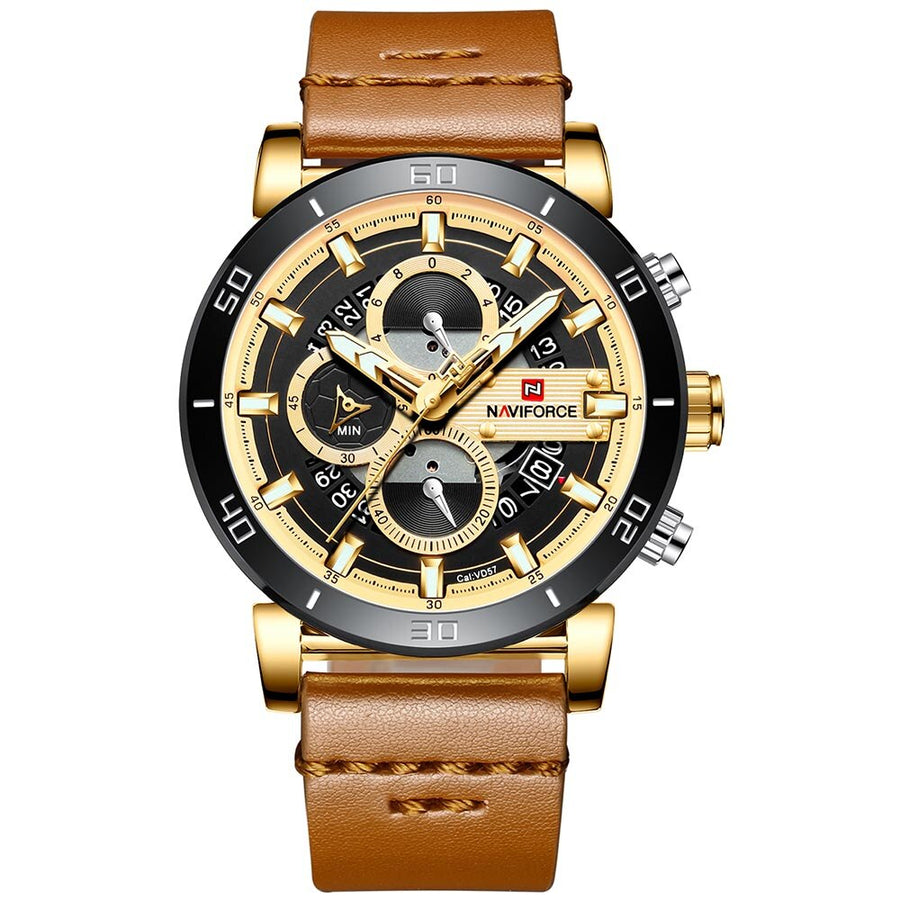 NAVIFORCE Men's 9131 Waterproof Quartz Watch