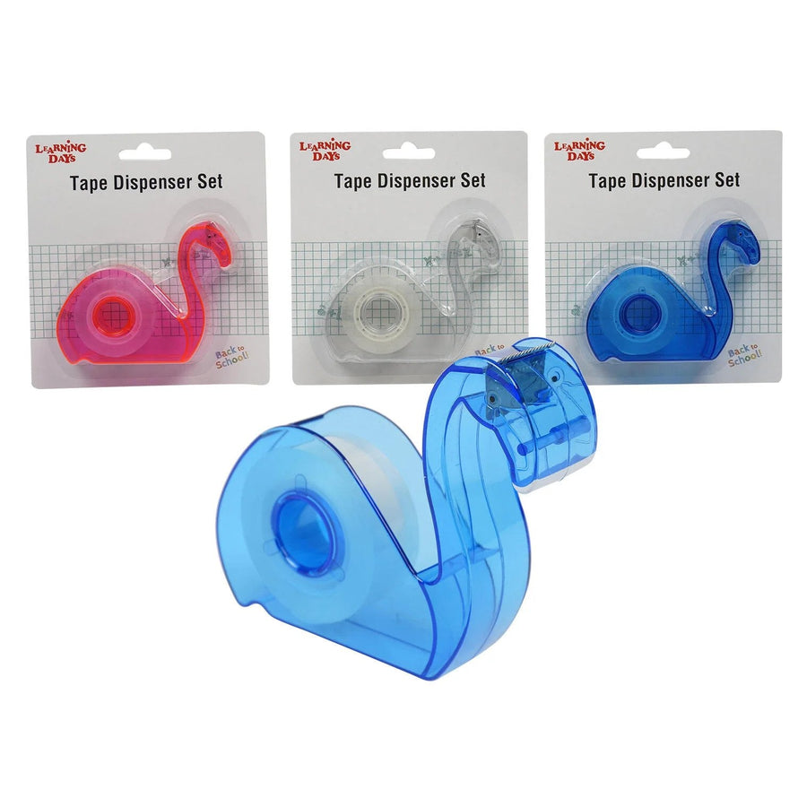 Swan Tape Dispenser - 1 Random Color