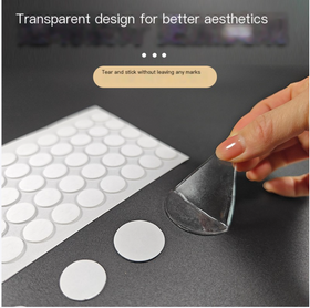 Transparent Double-Sided Adhesive Dots for Balloons