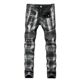 Slim Fit Stretch Denim Jeans