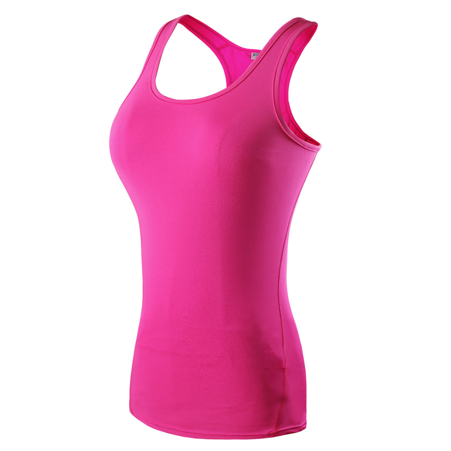 Women's Sports Tank Top for Yoga and Running Fitness