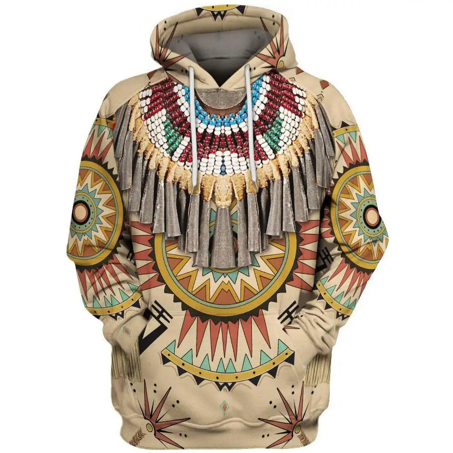 3D Hoodie with Digital Print - European Style Jacket