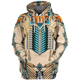 3D Hoodie with Digital Print - European Style Jacket