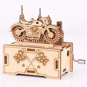 3D Jigsaw Puzzle Music Box Handicraft Toy