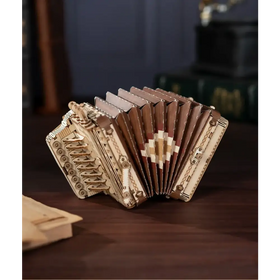 3D Wooden Jigsaw Puzzle - Creative Laser Craft Model