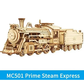 3D Wooden Puzzle Toy