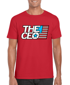 American Flag The CEO Men's T-shirt