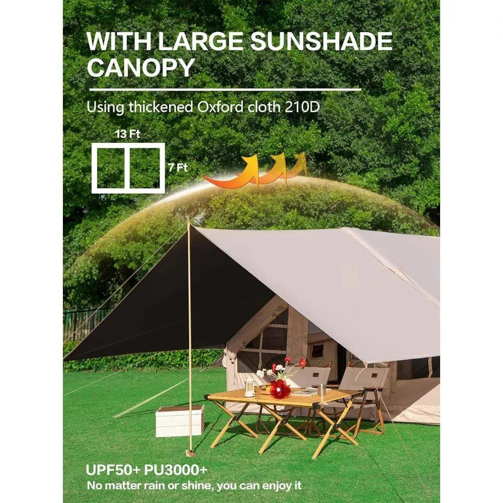 4-6 person Inflatable Camping Tent - Joomcy