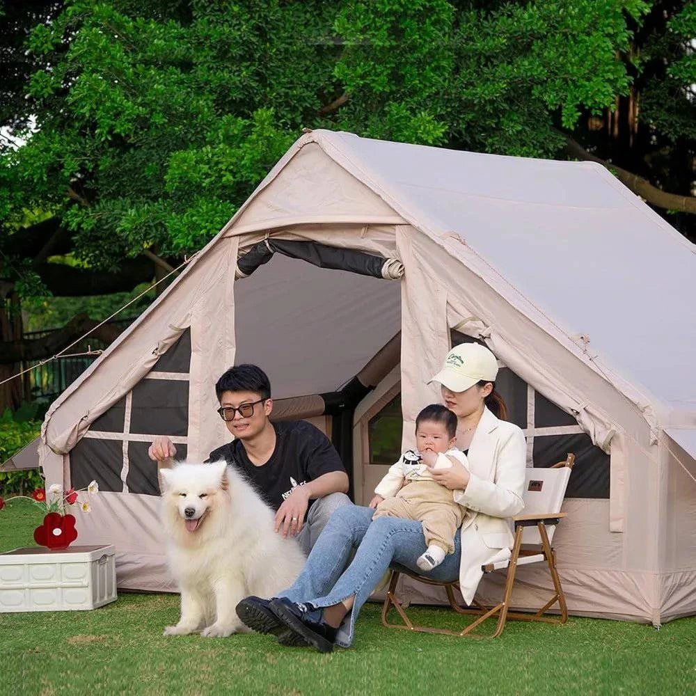 4-6 person Inflatable Camping Tent - Joomcy