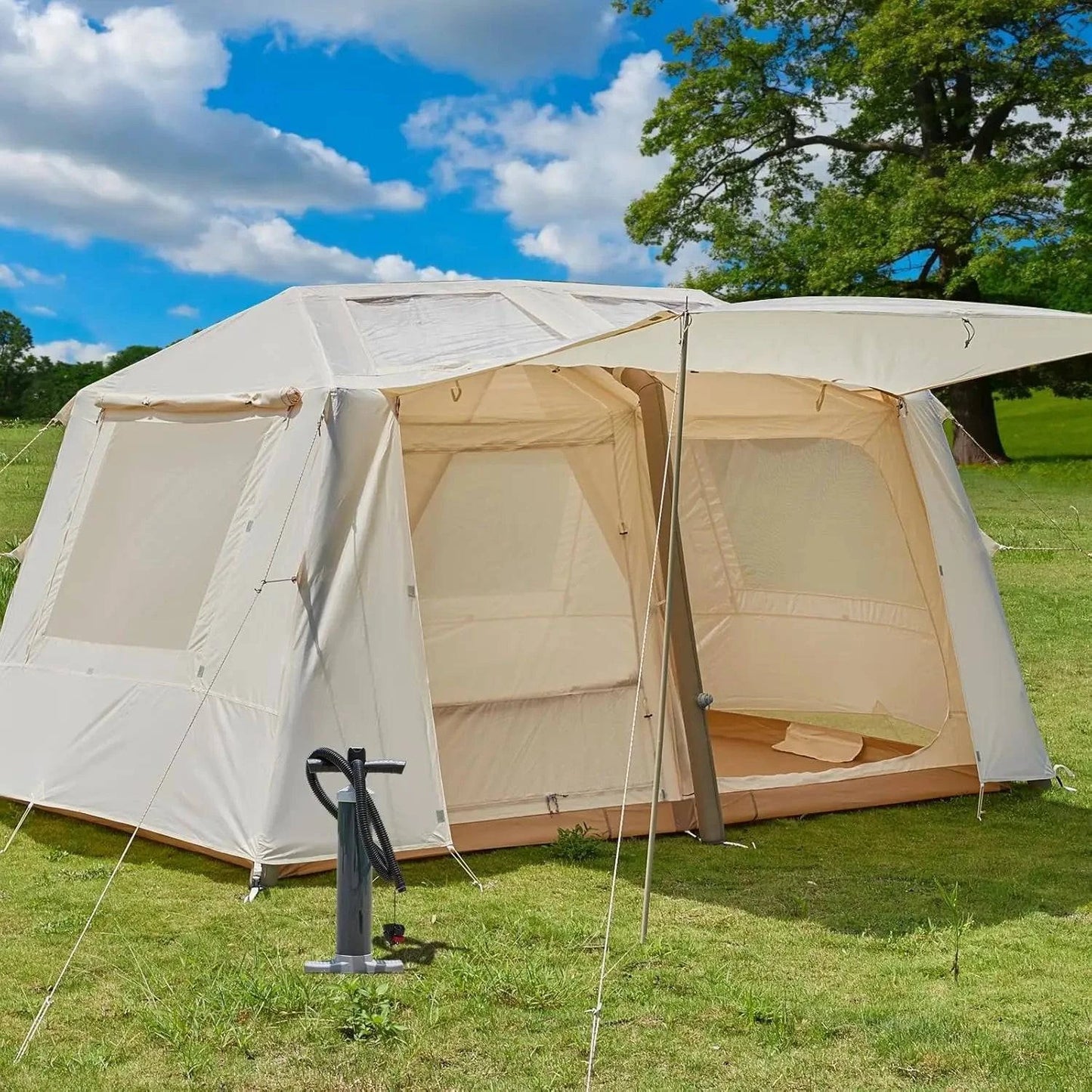 4-6 person Inflatable Camping Tent - Joomcy