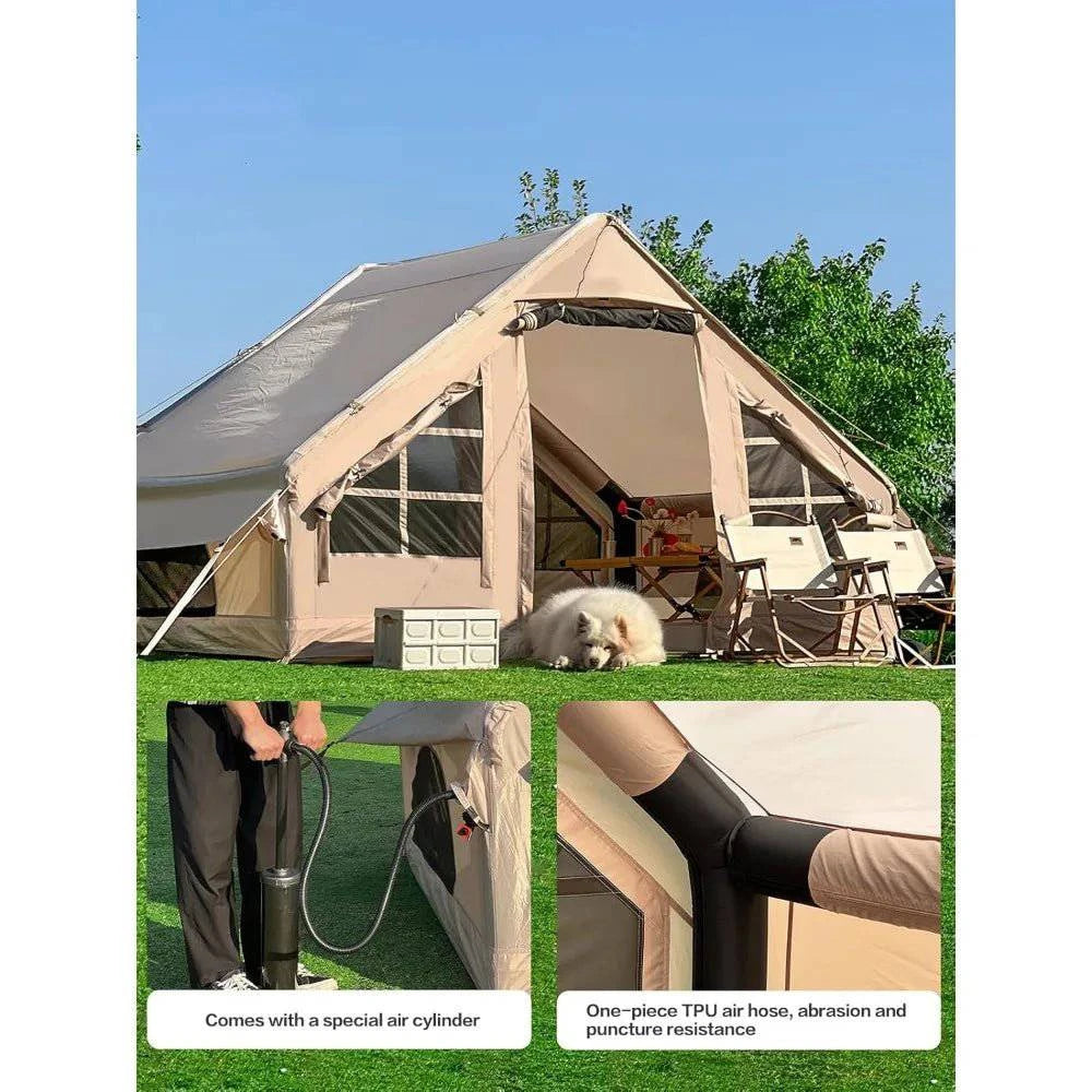 4-6 person Inflatable Camping Tent - Joomcy