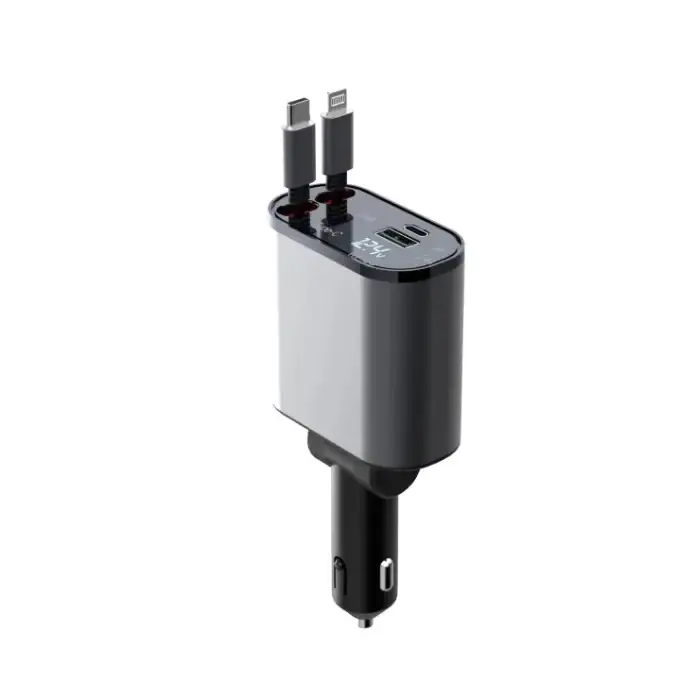 4-in-1 Car Fast Charger