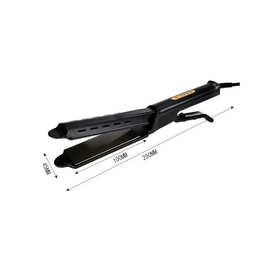 4-Temperature Setting Hair Straightener and Iron
