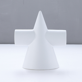 Icosphere Sculpture - Creative Nordic Ceramic Decorative Piece