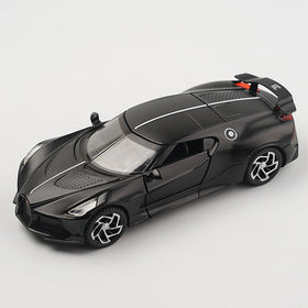 Bugatti Alloy Sports Car Model for Kids' Decoration