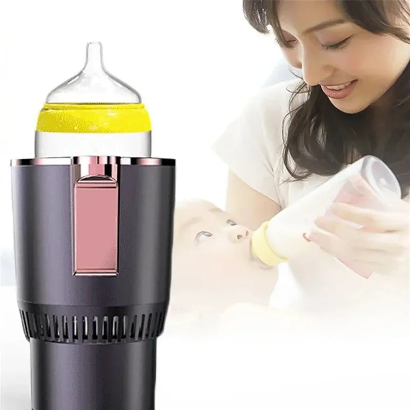 2-in-1 Car Cup Warmer & Cooler, 12V - Joomcy