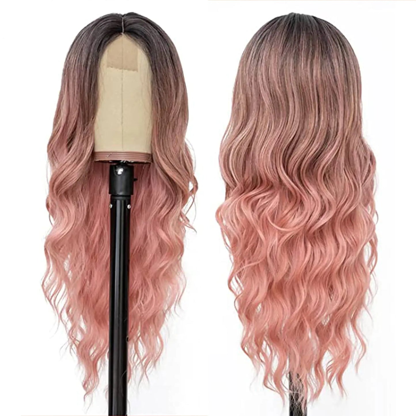 Women's Lace Headgear for Big Wave Curly Hair - Joomcy