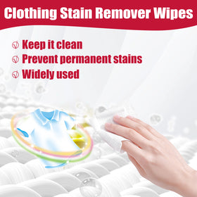 Jaysuing Deep Clean Wet Wipes for Clothes Stains