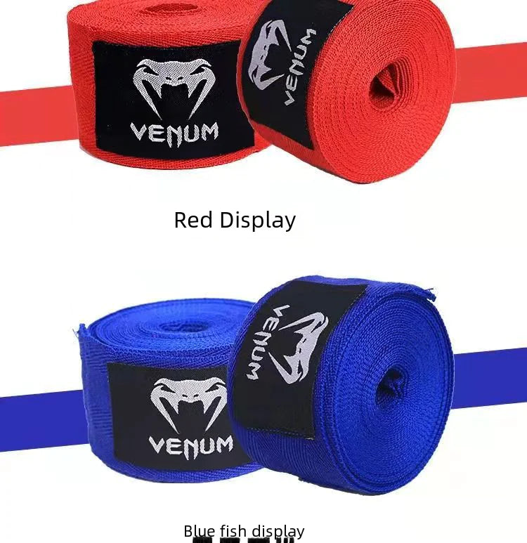 "Boxing Hand Wraps Cotton Elastic for Martial Arts" - Joomcy