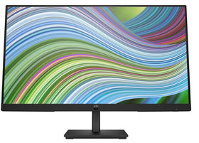 HP P24a G4 Monitor 3Y0Q4A6#ABA 24" FHD IPS (1920x1080) Display 60Hz Refresh Rate 1 HDMI 1.4 1 Display Port 1.2 1 VGA VESA Mount (100x100 mm) Ideal for Office Work Black (2024 Latest Model)