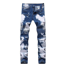 Slim Fit Stretch Denim Jeans