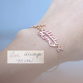 Stainless Steel Personalized Name Bracelet