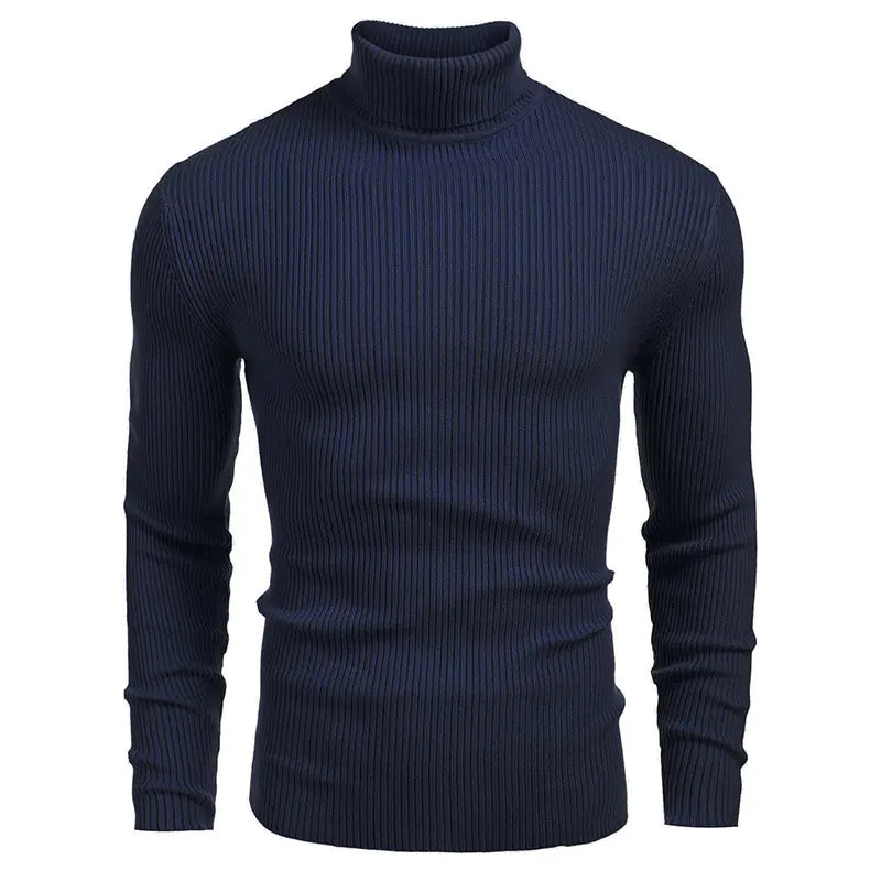 Men's High-Neck Sweater for Autumn and Winter - Joomcy