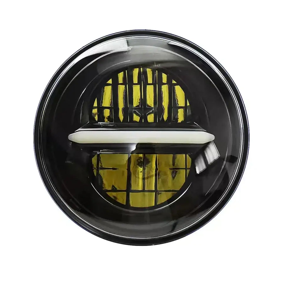 5.75-Inch LED Headlight for Harley - 50W Upgrade