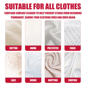 Jaysuing Deep Clean Wet Wipes for Clothes Stains