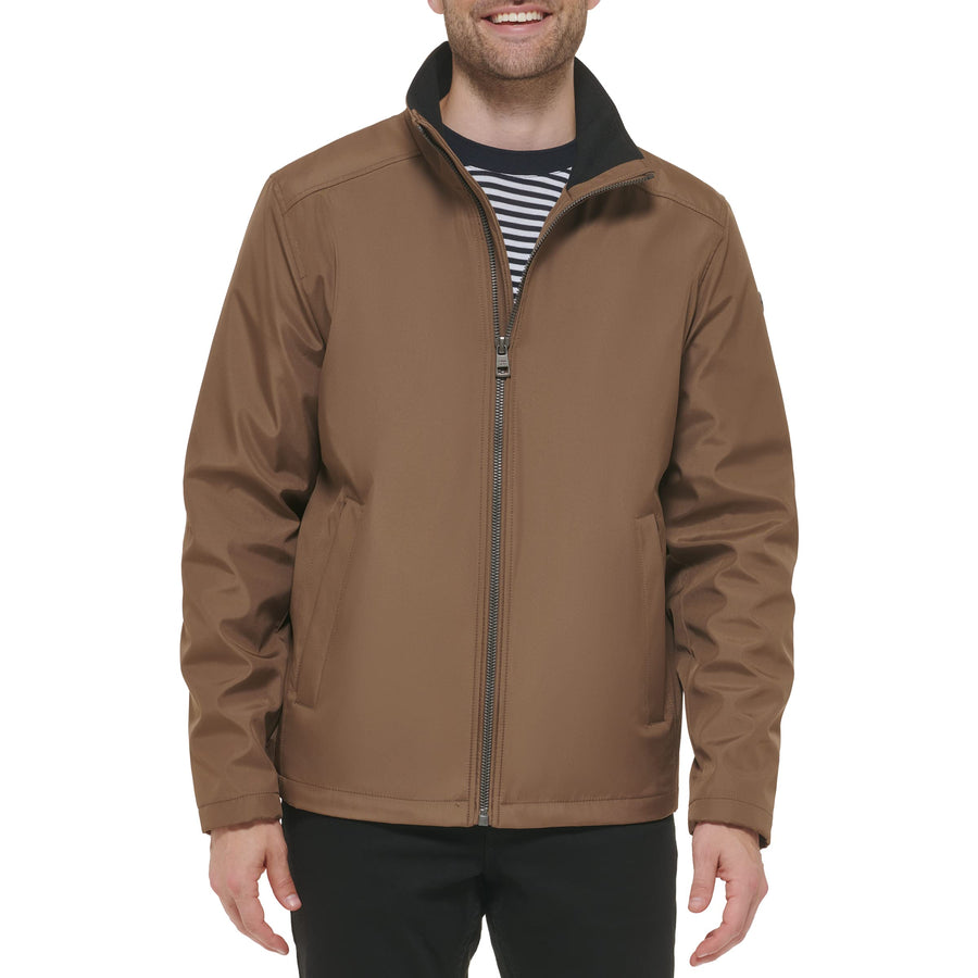 Calvin Klein mens OUTERWEAR JacketDark TanX-Large