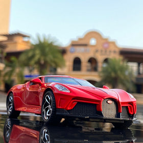 Bugatti Alloy Sports Car Model for Kids' Decoration