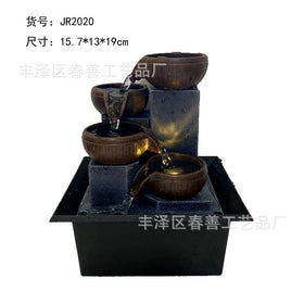 Home Decor Desktop Fountain for Office Feng Shui