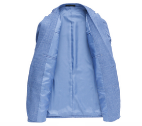 Men's Slim Fit Casual Blazer, Korean Style Jacket