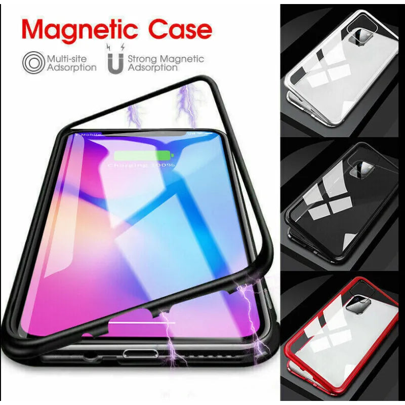 Magnetic Tempered Glass Shell Screen Protector - Joomcy