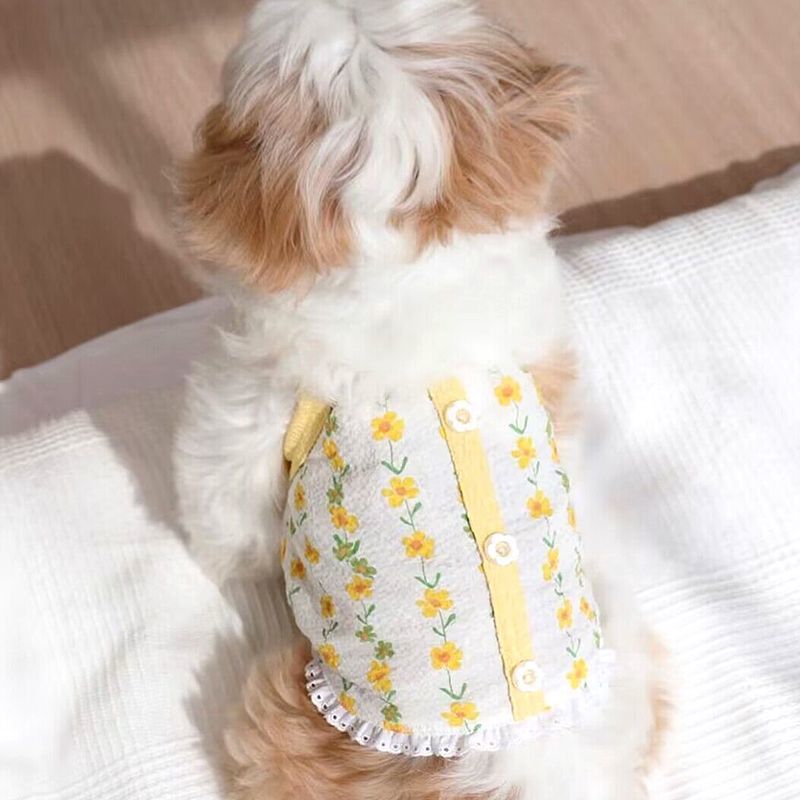 Thin Cat Pet Strap Tank Top for Cats