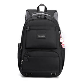 Stylish Large Capacity Nylon Backpack for Students