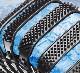Thick Anti-Skid Tire Chains