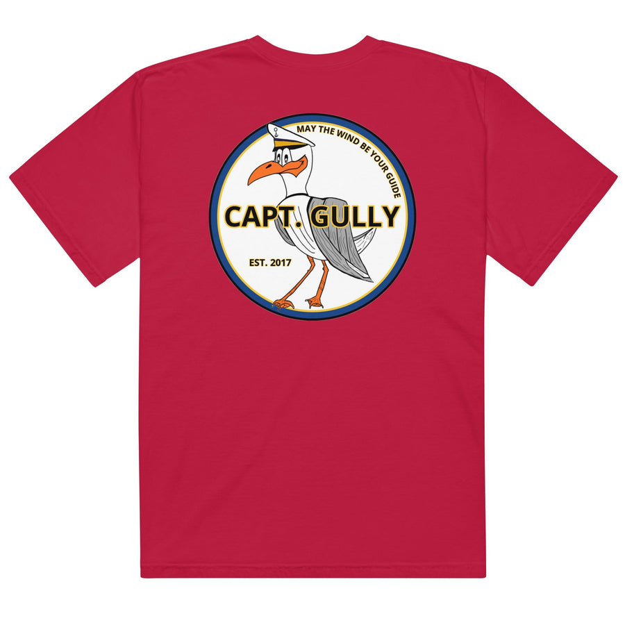 Men’s Captain Gully Heavyweight T-Shirt