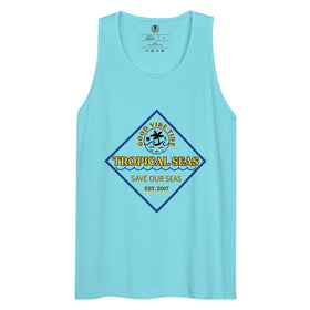 Men's Premium Save the Seas Tank Top