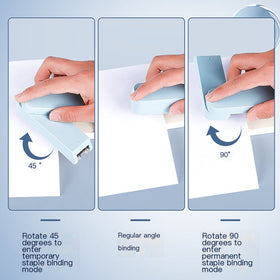 Rotatable Stapler for Students and Home Office Use